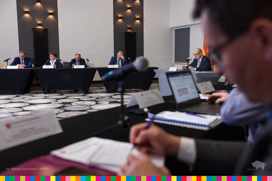 Konwent Marszałków 24 czerwca 2021, Augustów, fot. Mateusz Duchnowski/UMWP