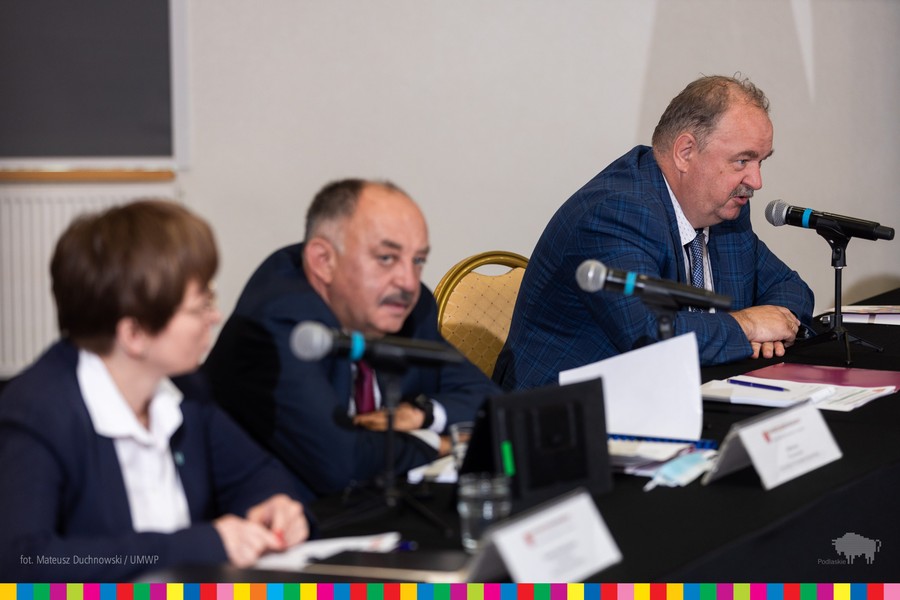 Konwent Marszałków 24 czerwca 2021, Augustów, fot. Mateusz Duchnowski/UMWP