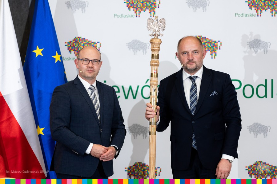 Konwent Marszałków 24 czerwca 2021, Augustów, fot. Mateusz Duchnowski/UMWP