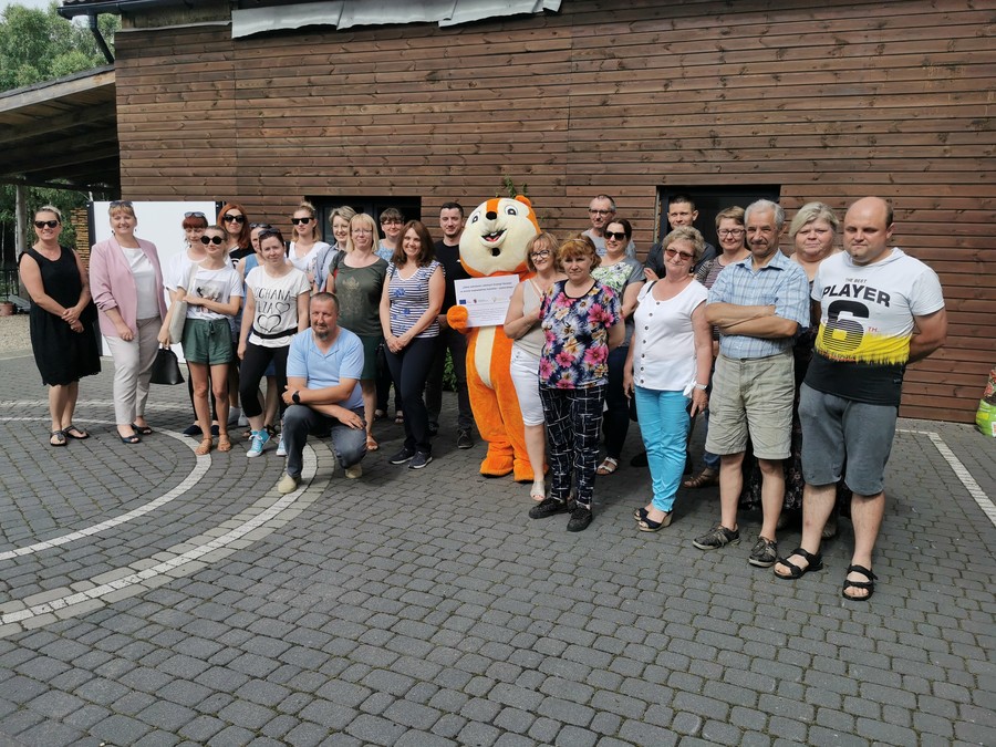 Seminarium Kujawsko-Pomorskiej Sieci Lokalnych Grup Działania w Bladowie. Fot. Partnerstwo „Lokalna Grupa Działania Bory Tucholskie”
