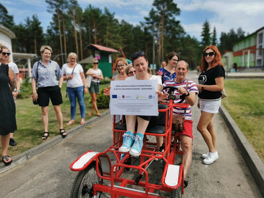 Seminarium Kujawsko-Pomorskiej Sieci Lokalnych Grup Działania w Bladowie. Fot. Partnerstwo „Lokalna Grupa Działania Bory Tucholskie”
