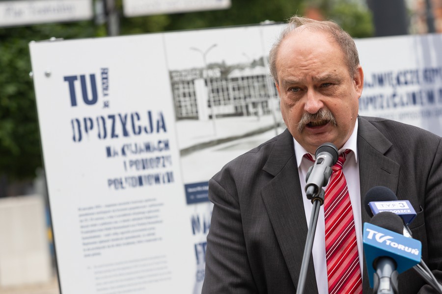 Otwarcie wystawy „TU rodziła się opozycja”, fot. Mikołaj Kuras dla UMWKP