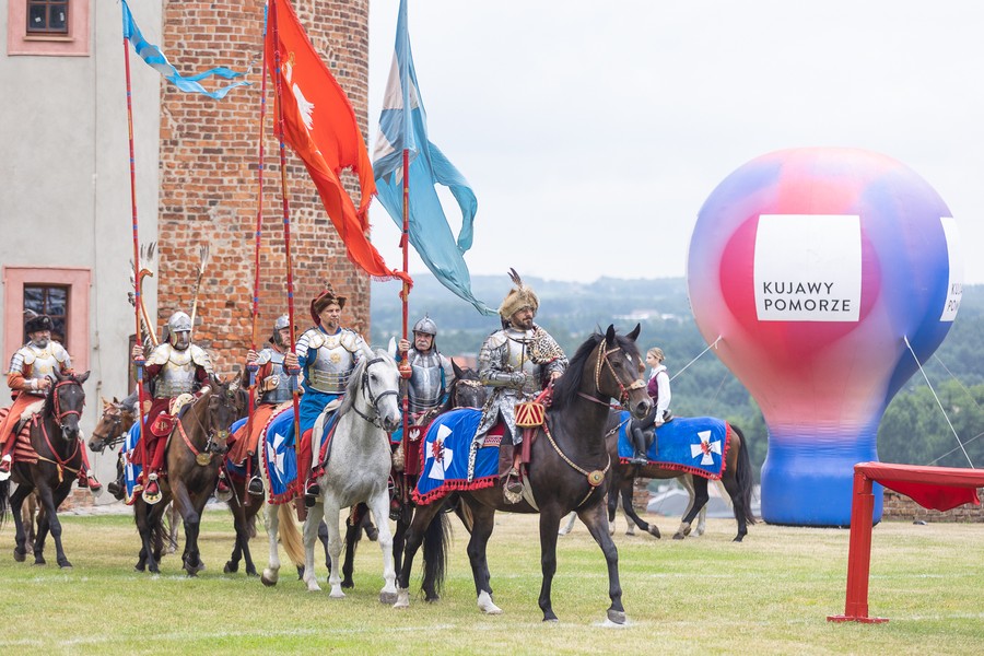 45. Wielki Międzynarodowy Turniej Rycerski w Golubiu-Dobrzyniu, fot. Mikołaj Kuras dla UMWKP