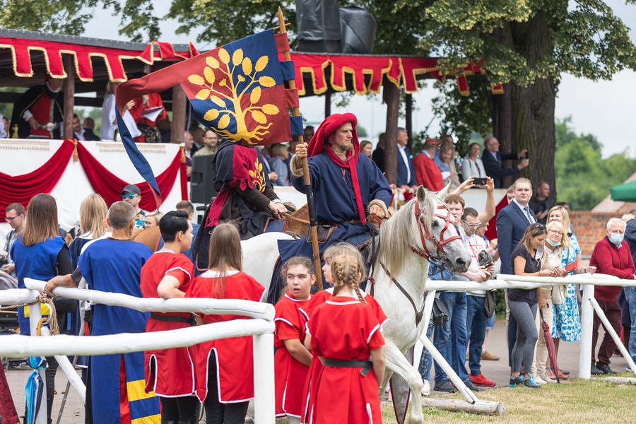 45. Wielki Międzynarodowy Turniej Rycerski w Golubiu-Dobrzyniu, fot. Mikołaj Kuras dla UMWKP