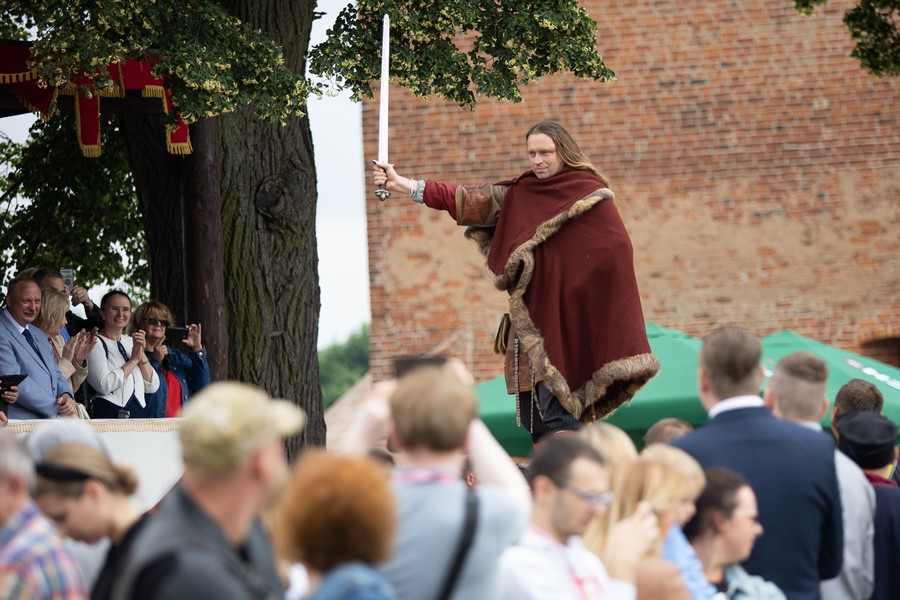 45. Wielki Międzynarodowy Turniej Rycerski w Golubiu-Dobrzyniu, fot. Mikołaj Kuras dla UMWKP