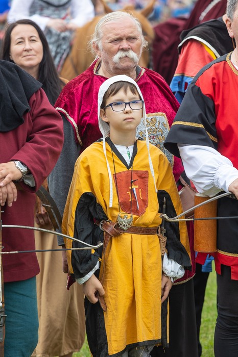 45. Wielki Międzynarodowy Turniej Rycerski w Golubiu-Dobrzyniu, fot. Mikołaj Kuras dla UMWKP