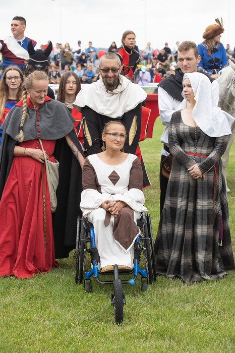 45. Wielki Międzynarodowy Turniej Rycerski w Golubiu-Dobrzyniu, fot. Mikołaj Kuras dla UMWKP