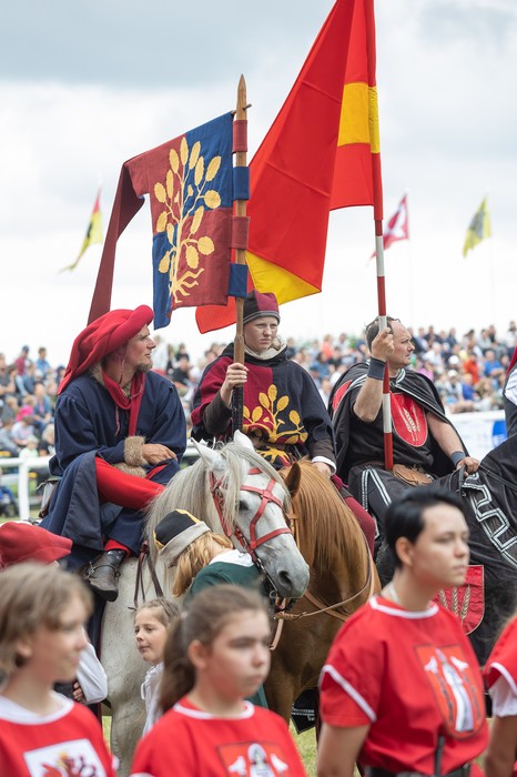 45. Wielki Międzynarodowy Turniej Rycerski w Golubiu-Dobrzyniu, fot. Mikołaj Kuras dla UMWKP