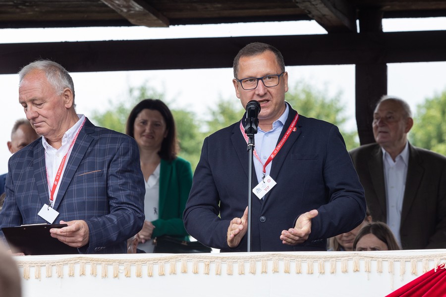 45. Wielki Międzynarodowy Turniej Rycerski w Golubiu-Dobrzyniu, fot. Mikołaj Kuras dla UMWKP