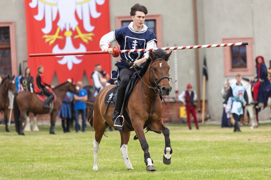 45. Wielki Międzynarodowy Turniej Rycerski w Golubiu-Dobrzyniu, fot. Mikołaj Kuras dla UMWKP