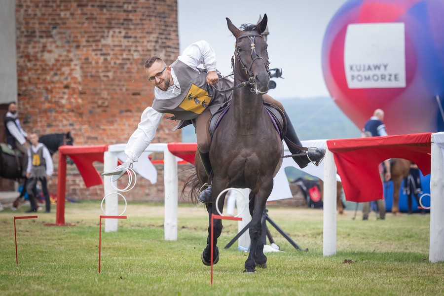 45. Wielki Międzynarodowy Turniej Rycerski w Golubiu-Dobrzyniu, fot. Mikołaj Kuras dla UMWKP