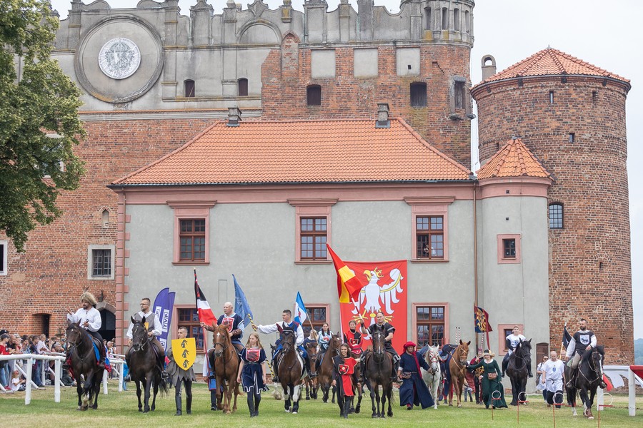 45. Wielki Międzynarodowy Turniej Rycerski w Golubiu-Dobrzyniu, fot. Mikołaj Kuras dla UMWKP