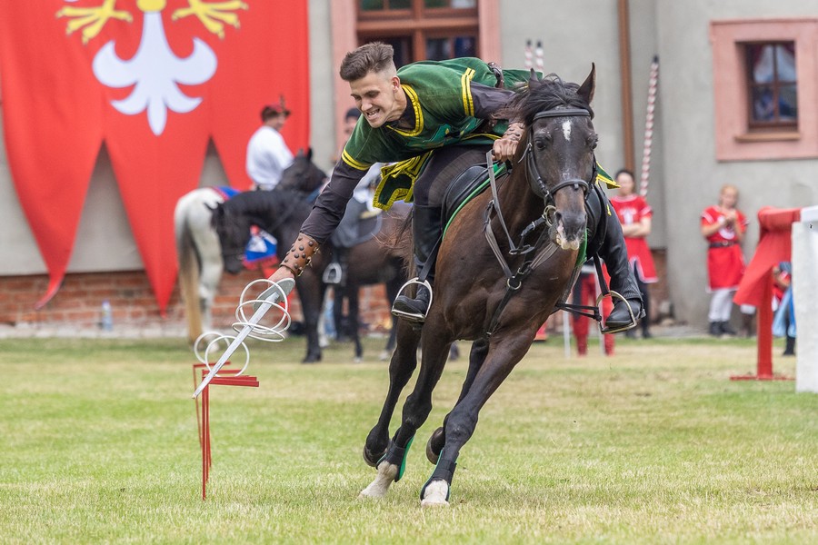 45. Wielki Międzynarodowy Turniej Rycerski w Golubiu-Dobrzyniu, fot. Mikołaj Kuras dla UMWKP