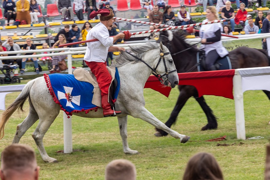 45. Wielki Międzynarodowy Turniej Rycerski w Golubiu-Dobrzyniu, fot. Mikołaj Kuras dla UMWKP