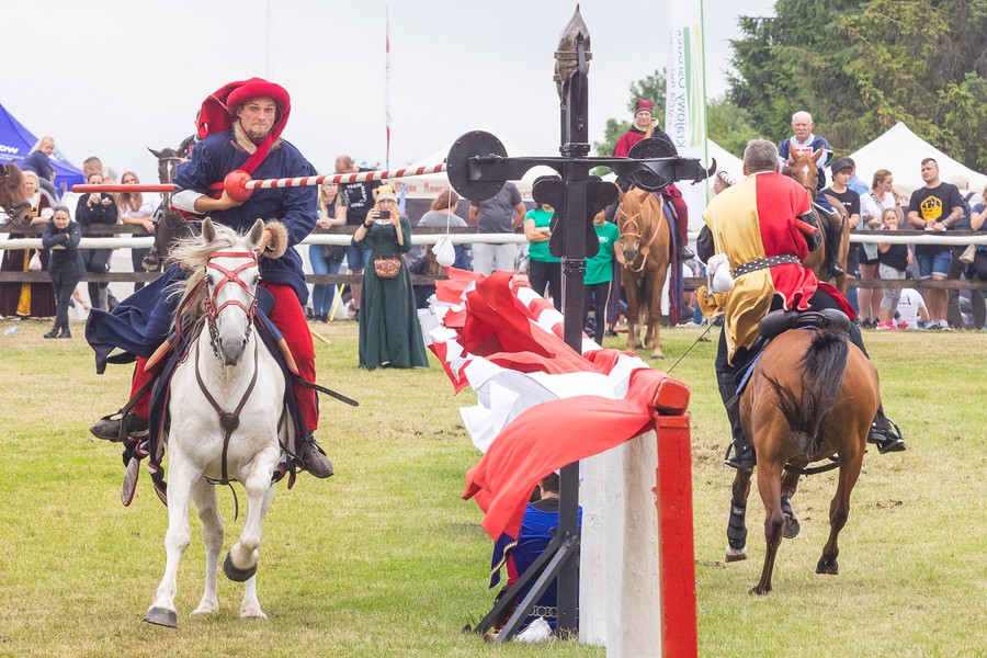 45. Wielki Międzynarodowy Turniej Rycerski w Golubiu-Dobrzyniu, fot. Mikołaj Kuras dla UMWKP