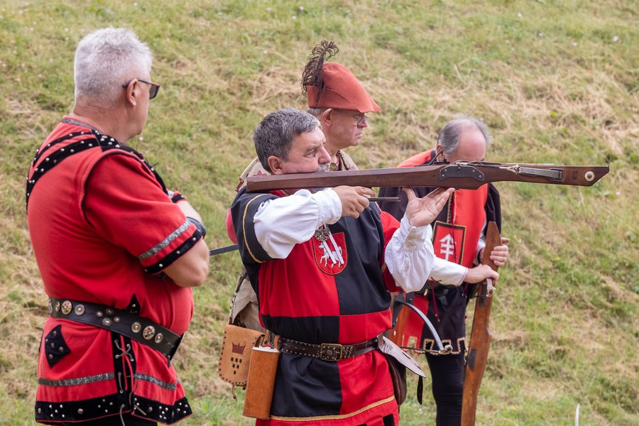 45. Wielki Międzynarodowy Turniej Rycerski w Golubiu-Dobrzyniu, fot. Mikołaj Kuras dla UMWKP