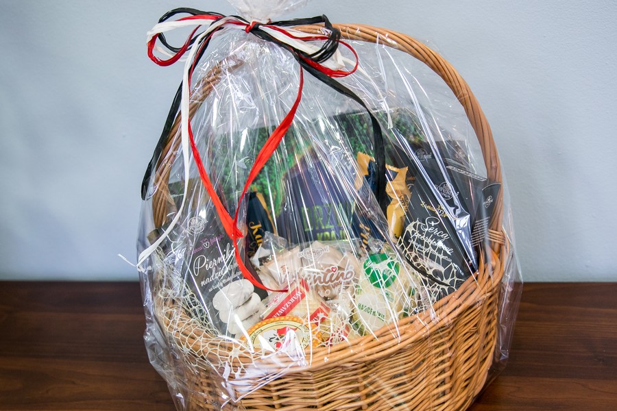 Upominek dla seniorów, fot. Andrzej Goiński UWMKP