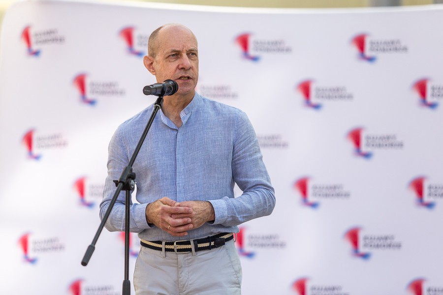 Wręczenie dotacji na renowację i konserwację zabytków, fot. Szymon Zdziebło/tarantoga.pl dla UMWKP