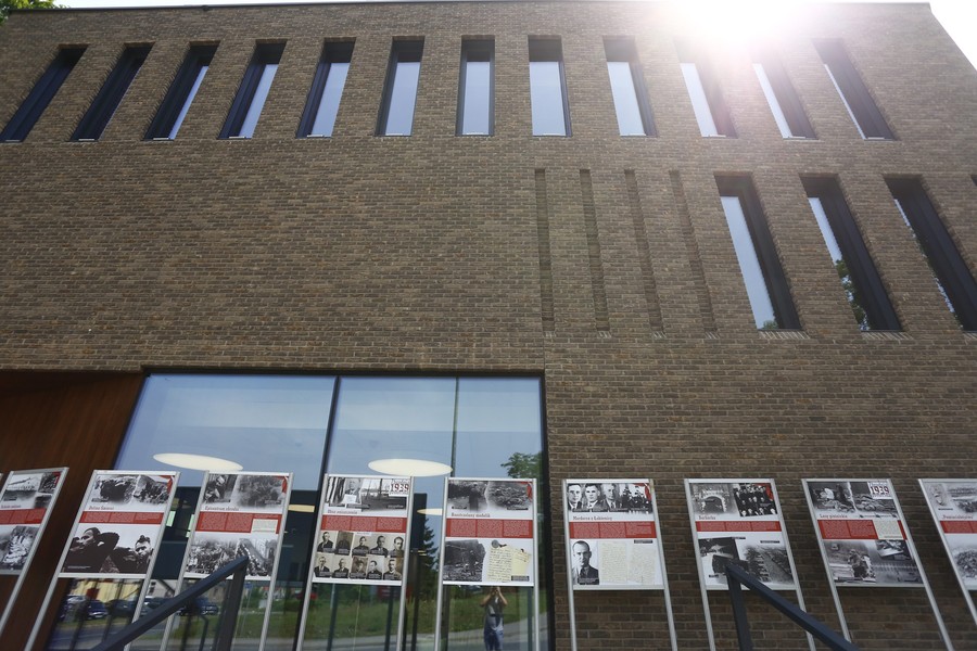 Otwarcie nowej siedziby IPN w Bydgoszczy, fot. Filip Kowalkowski dla UMWKP