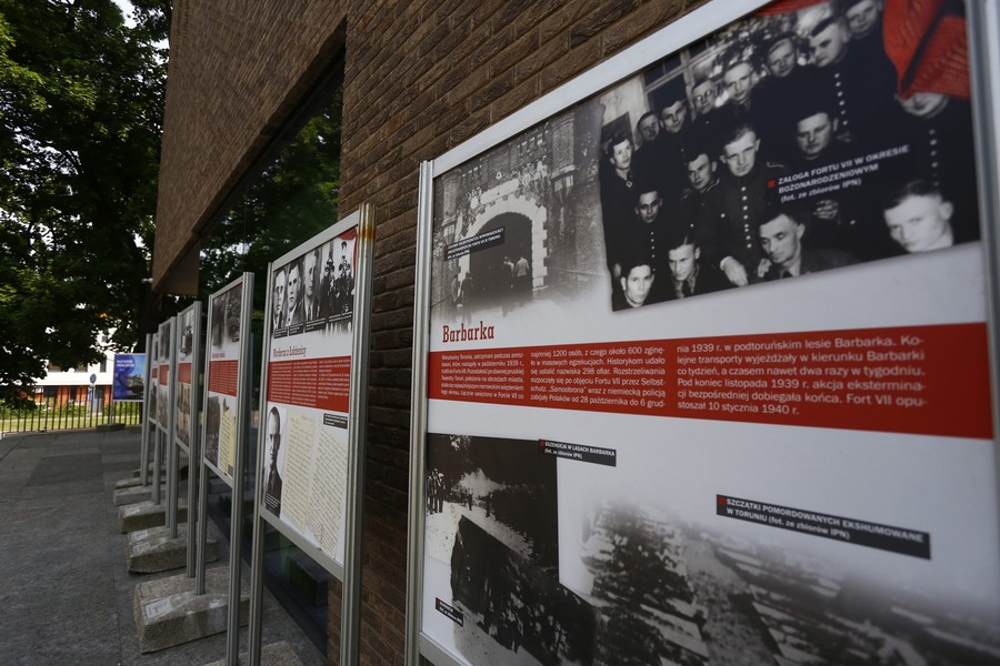 Otwarcie nowej siedziby IPN w Bydgoszczy, fot. Filip Kowalkowski dla UMWKP