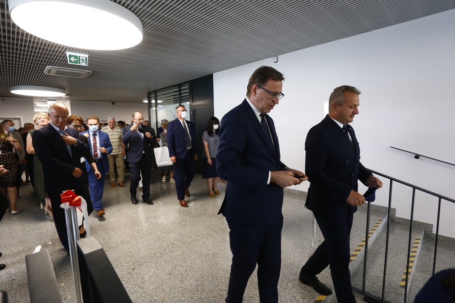 Otwarcie nowej siedziby IPN w Bydgoszczy, fot. Filip Kowalkowski dla UMWKP