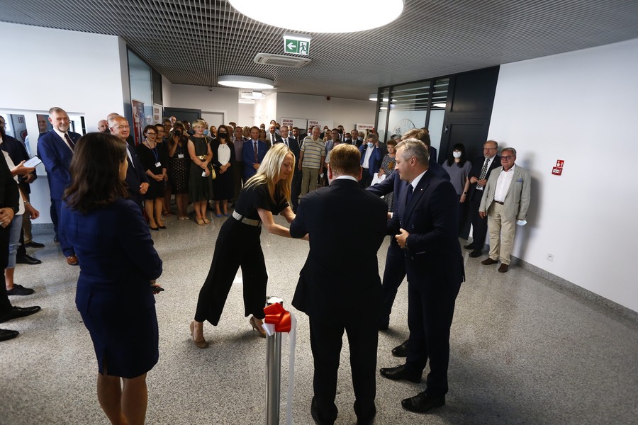 Otwarcie nowej siedziby IPN w Bydgoszczy, fot. Filip Kowalkowski dla UMWKP