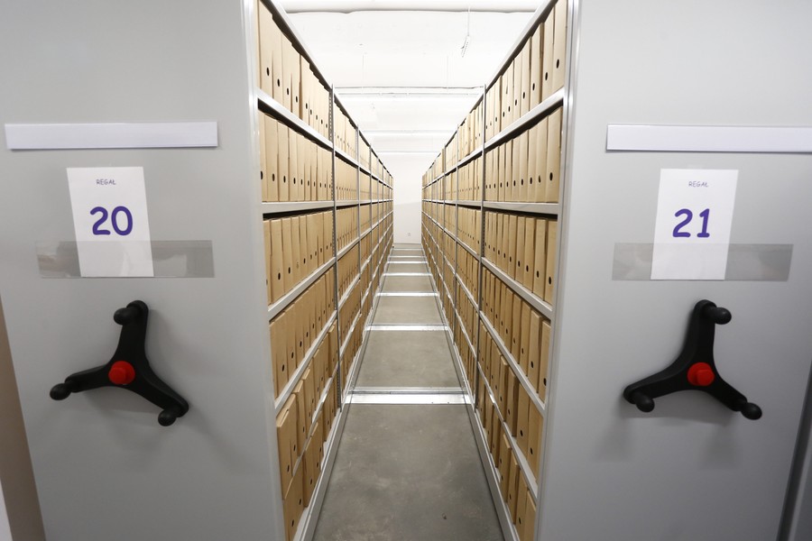 Otwarcie nowej siedziby IPN w Bydgoszczy, fot. Filip Kowalkowski dla UMWKP