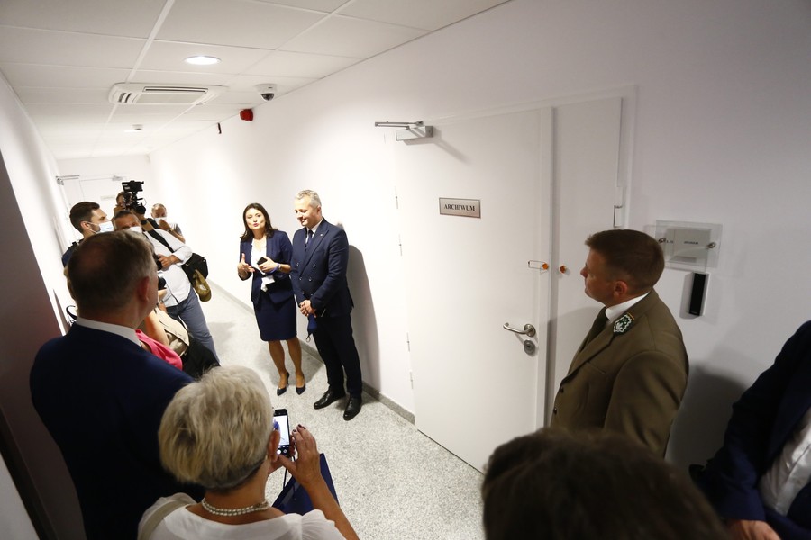 Otwarcie nowej siedziby IPN w Bydgoszczy, fot. Filip Kowalkowski dla UMWKP