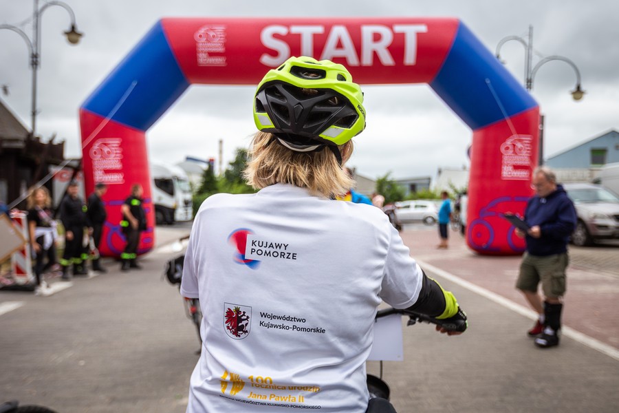 Tegoroczny rajd w Kruszwicy, fot. Szymon Zdziebło tarantoga.pl dla UMWKP