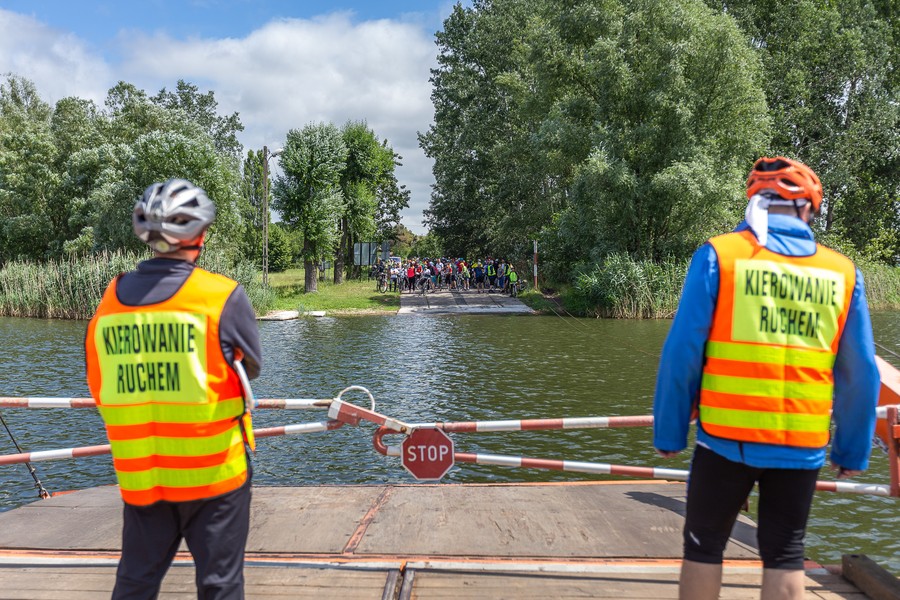 Tegoroczny rajd w Kruszwicy, fot. Szymon Zdziebło tarantoga.pl dla UMWKP