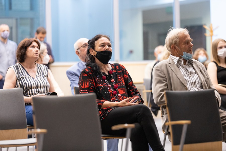 Wręczenie stypendiów artystycznych, fot. Mikołaj Kuras dla UMWKP