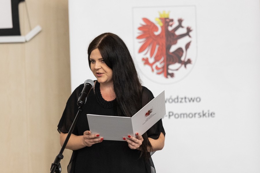 Wręczenie stypendiów artystycznych, fot. Mikołaj Kuras dla UMWKP