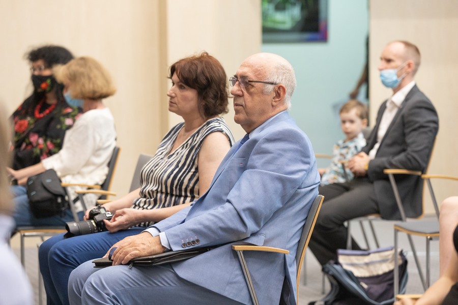 Wręczenie stypendiów artystycznych, fot. Mikołaj Kuras dla UMWKP