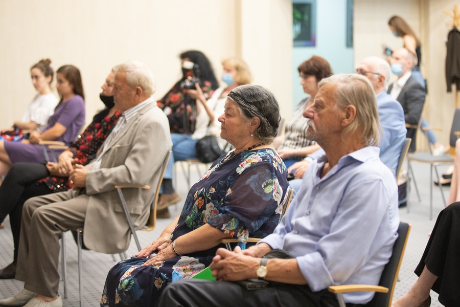 Wręczenie stypendiów artystycznych, fot. Mikołaj Kuras dla UMWKP