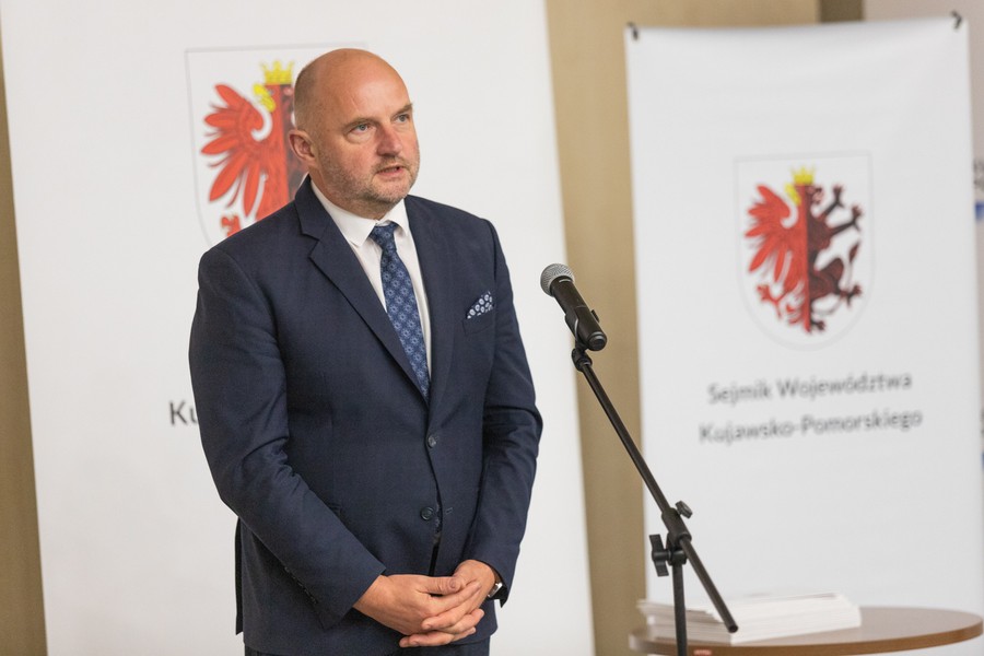 Wręczenie stypendiów artystycznych, fot. Mikołaj Kuras dla UMWKP