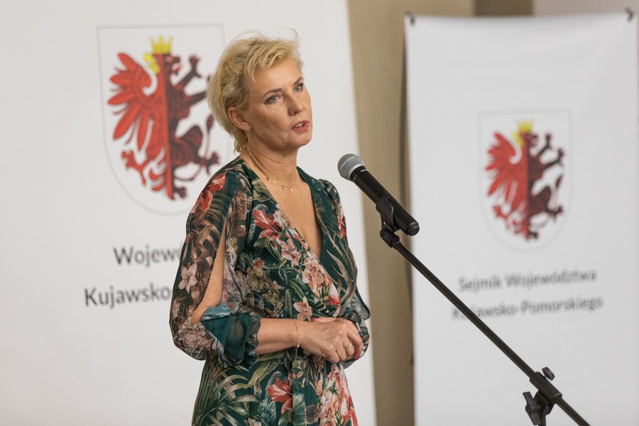 Wręczenie stypendiów artystycznych, fot. Mikołaj Kuras dla UMWKP