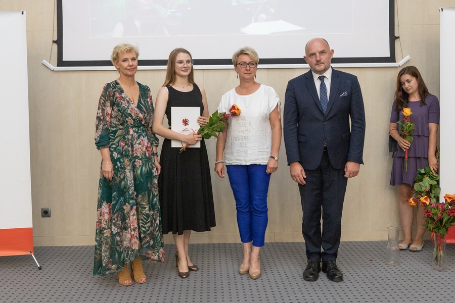 Wręczenie stypendiów artystycznych, fot. Mikołaj Kuras dla UMWKP