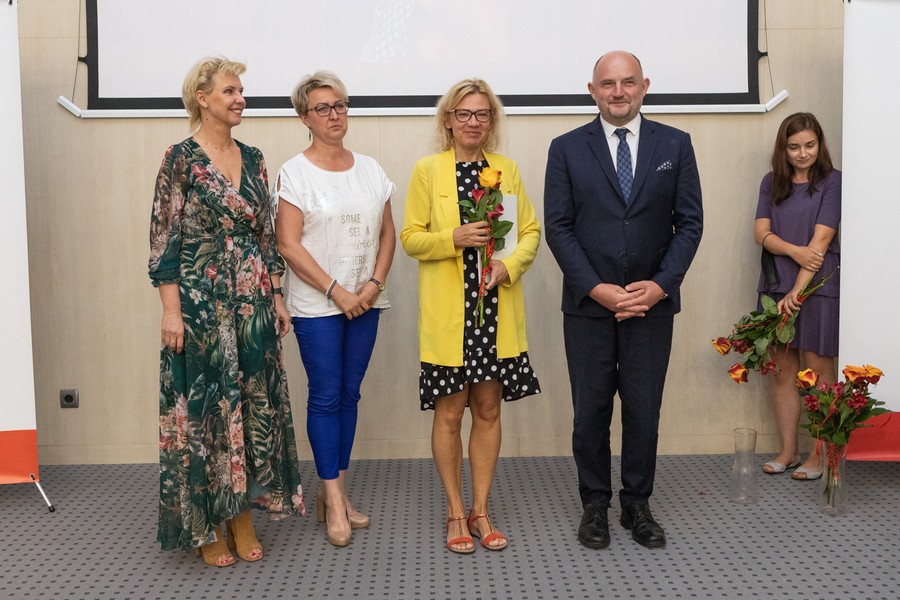 Wręczenie stypendiów artystycznych, fot. Mikołaj Kuras dla UMWKP