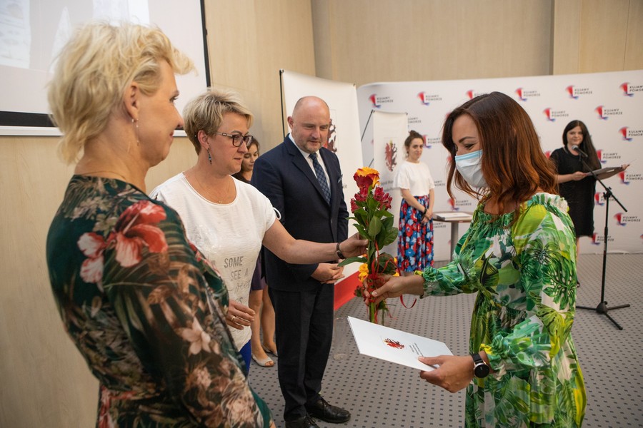 Wręczenie stypendiów artystycznych, fot. Mikołaj Kuras dla UMWKP