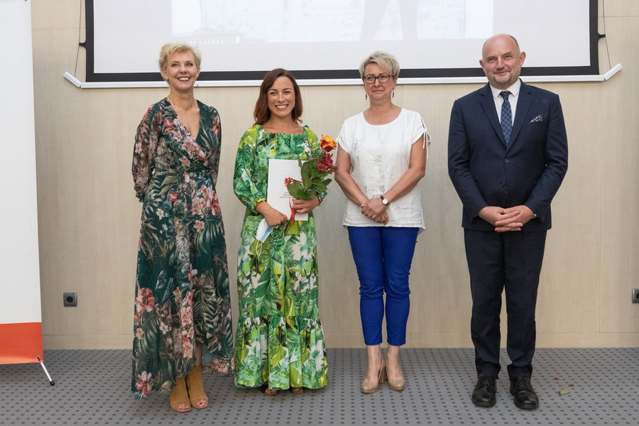 Wręczenie stypendiów artystycznych, fot. Mikołaj Kuras dla UMWKP