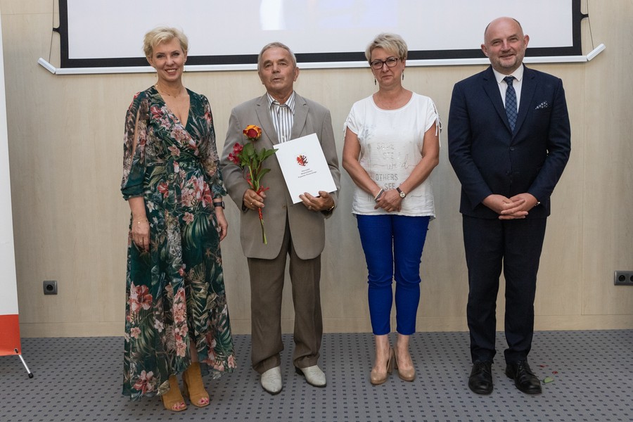 Wręczenie stypendiów artystycznych, fot. Mikołaj Kuras dla UMWKP