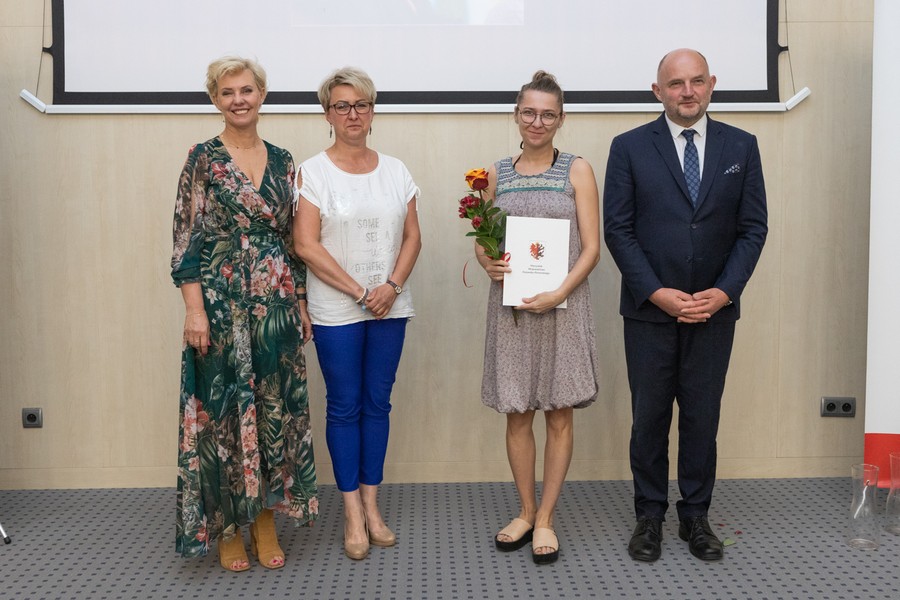 Wręczenie stypendiów artystycznych, fot. Mikołaj Kuras dla UMWKP