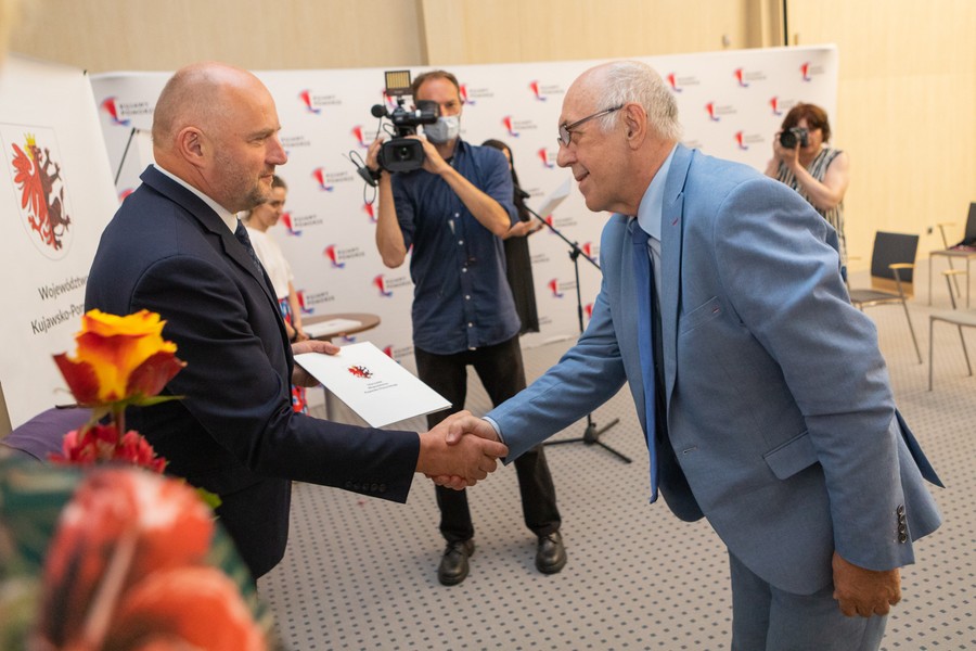 Wręczenie stypendiów artystycznych, fot. Mikołaj Kuras dla UMWKP