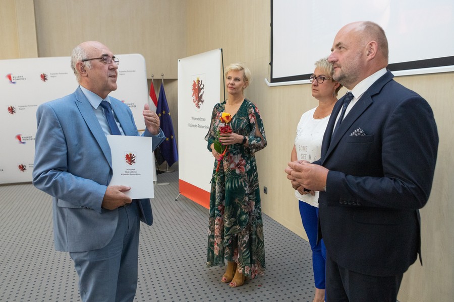 Wręczenie stypendiów artystycznych, fot. Mikołaj Kuras dla UMWKP