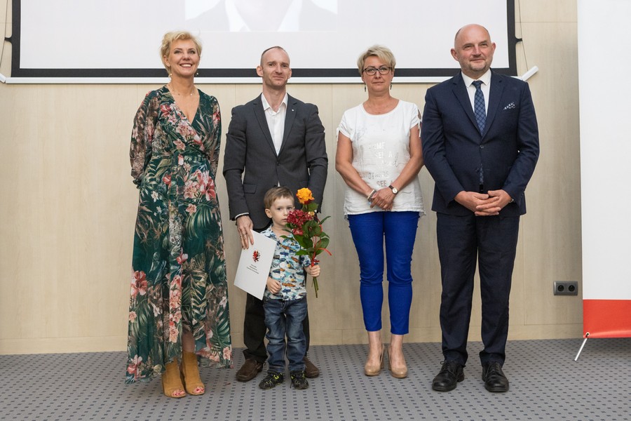 Wręczenie stypendiów artystycznych, fot. Mikołaj Kuras dla UMWKP