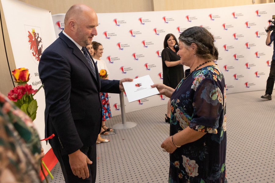 Wręczenie stypendiów artystycznych, fot. Mikołaj Kuras dla UMWKP