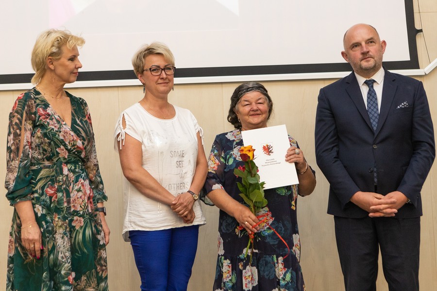 Wręczenie stypendiów artystycznych, fot. Mikołaj Kuras dla UMWKP