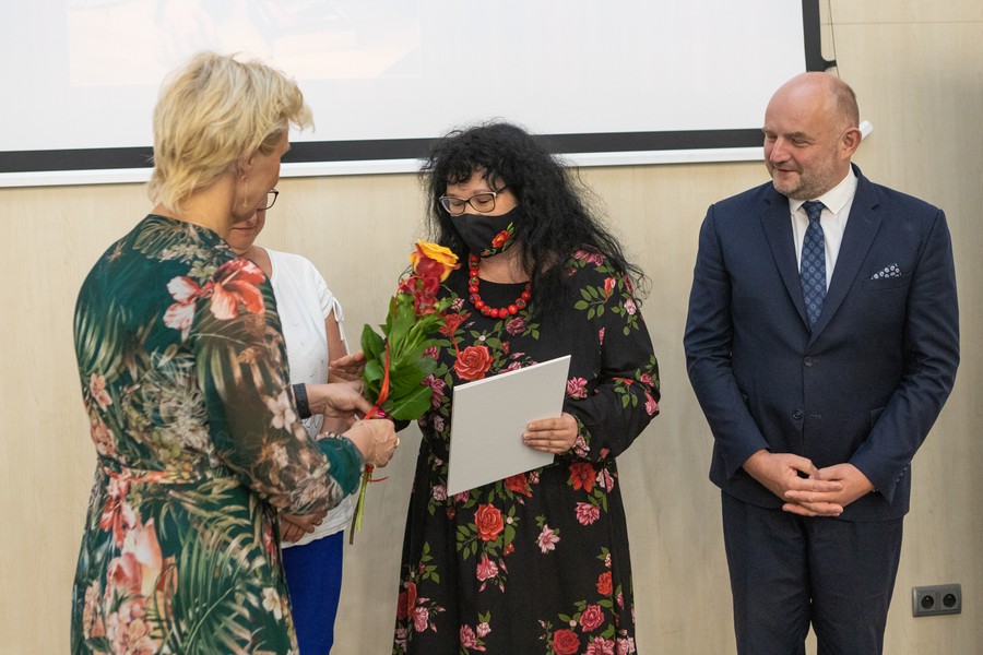 Wręczenie stypendiów artystycznych, fot. Mikołaj Kuras dla UMWKP