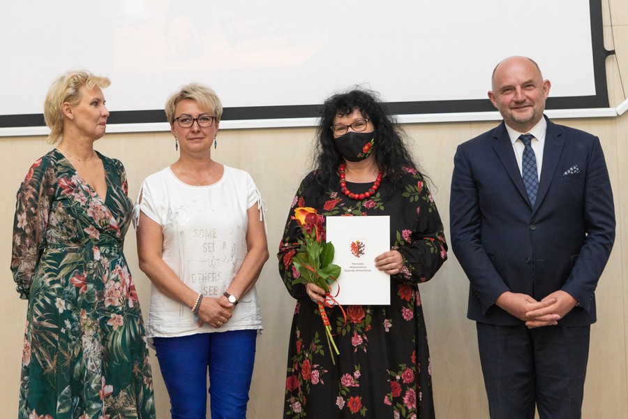 Wręczenie stypendiów artystycznych, fot. Mikołaj Kuras dla UMWKP