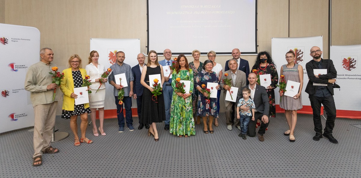 Wręczenie stypendiów artystycznych, fot. Mikołaj Kuras dla UMWKP